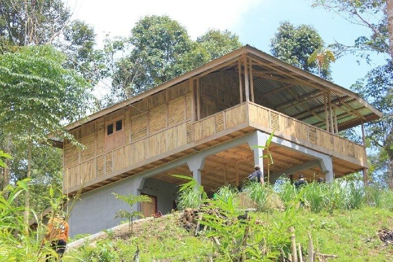Batu Kapal Jungle Houses Hotel เบอราสตากี ภายนอก รูปภาพ